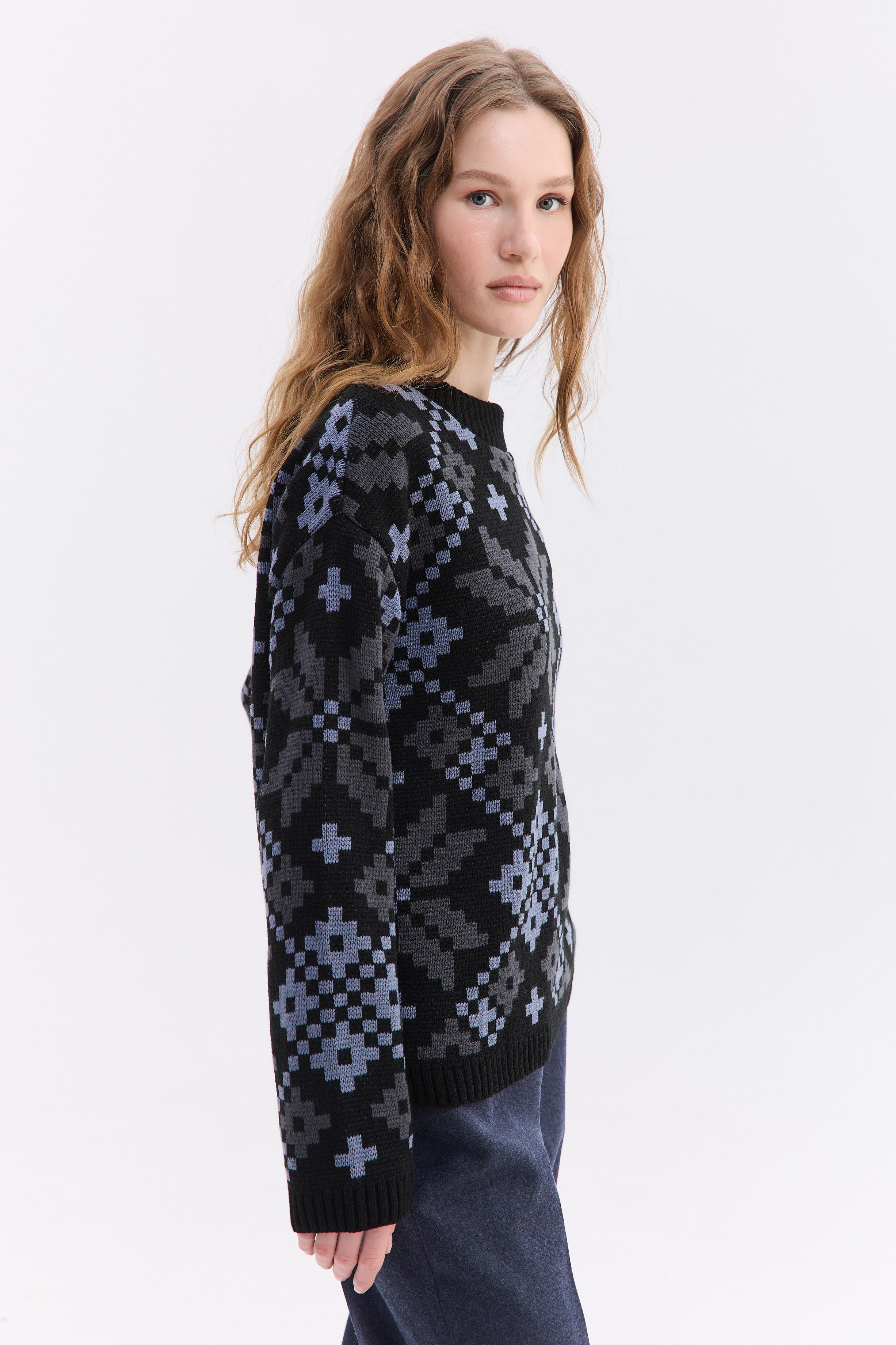 В'язаний джемпер Софійка